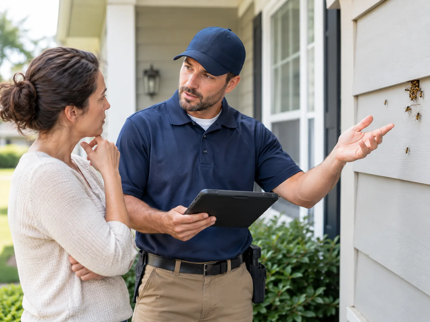 Pest Control Marietta, OK FAQs